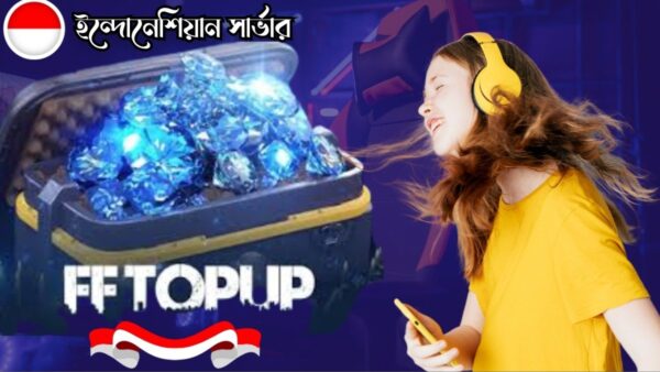 Indonesian server Diamond top up